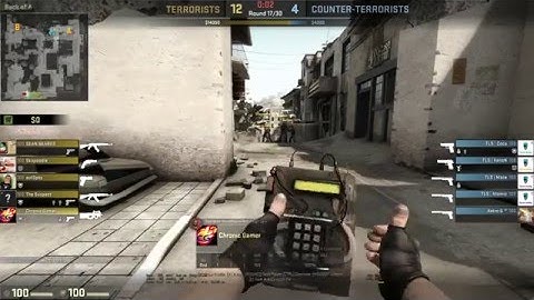 CSGO: Fast Ace