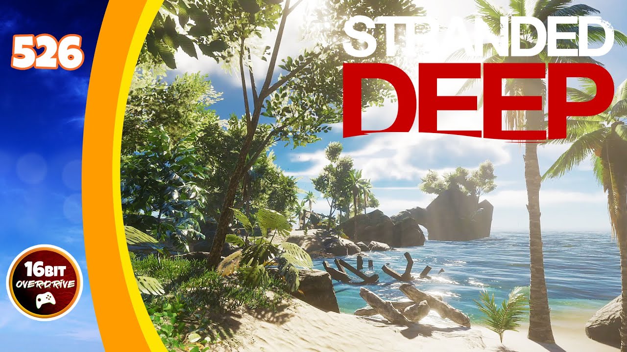 Building A House with an Amazing View! - Stranded Deep (526)