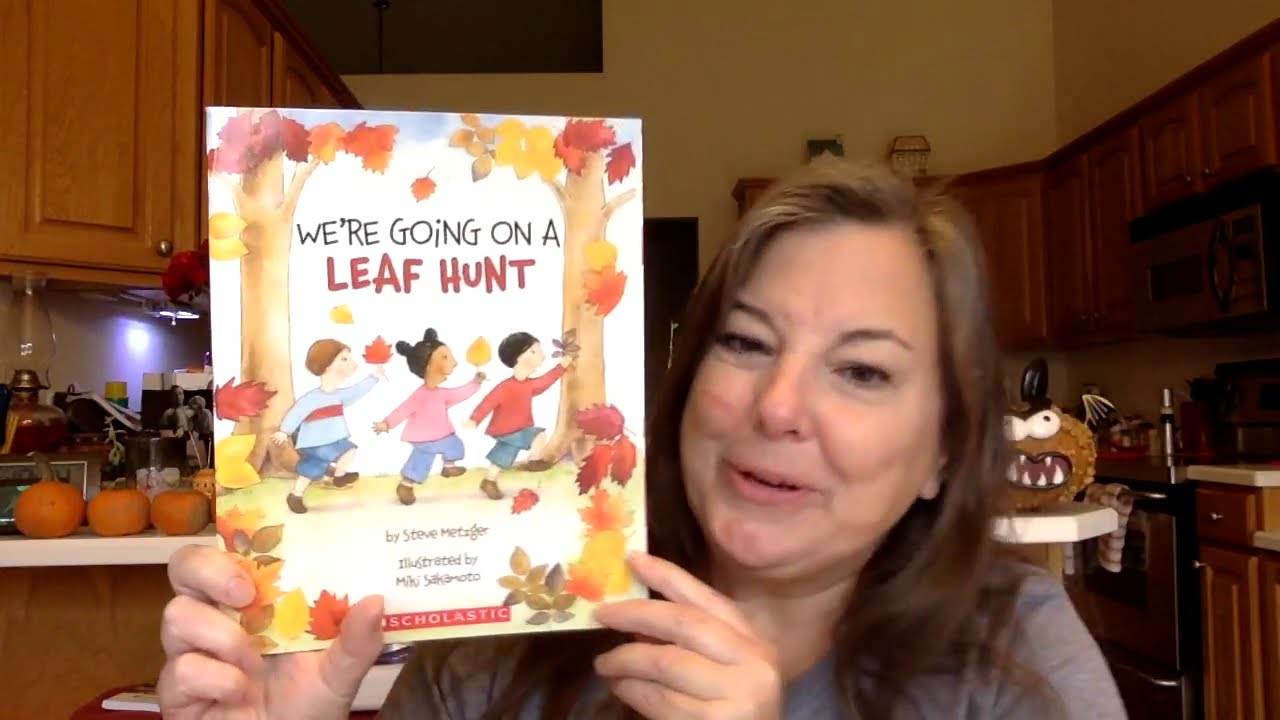 Going on a Leaf Hunt By Steven Metzger - YouTube