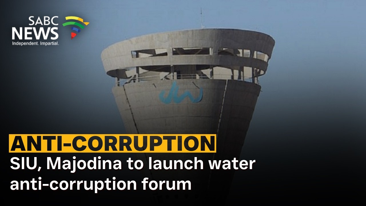 SIU, Majodina to launch water anti-corruption forum