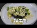 Makis de poireaux by gal orieux