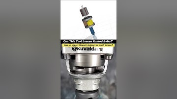 Why Impact Wrenches Use Hammer & Anvil Mechanism #engineering #tools #automobile