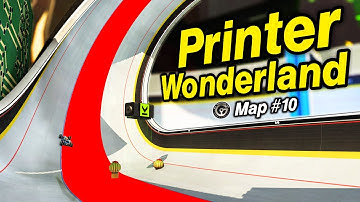 I built a Crazy Ice Map for my Trackmania Cup!