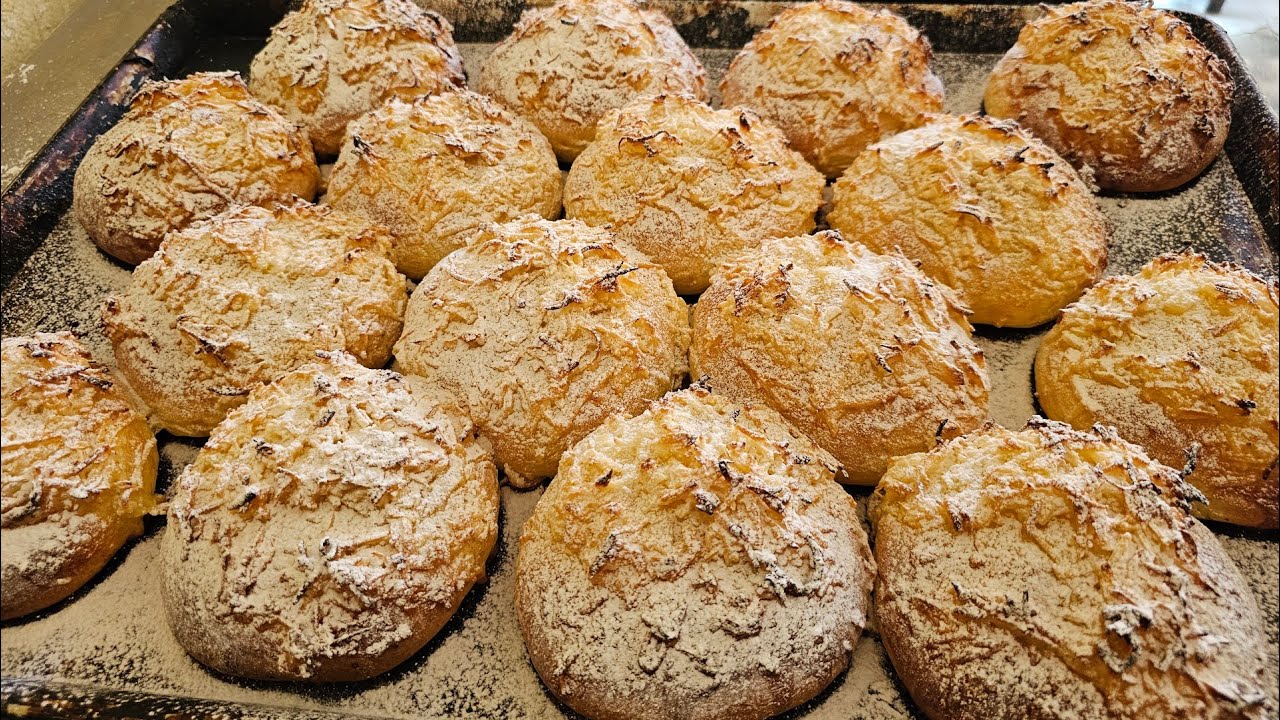 Лучший рецепт кокосового хлеба | Valdo's Bread