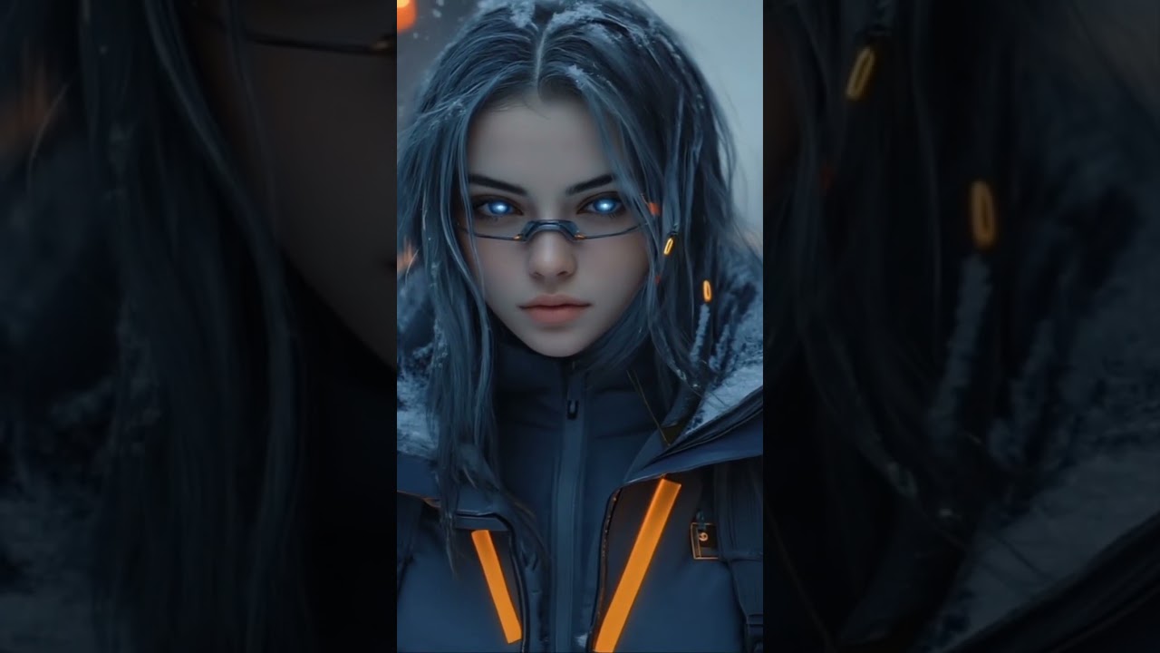 Cybernetic Winter: Portrait Of A Modern Heroine. Кибернетическая Зима 