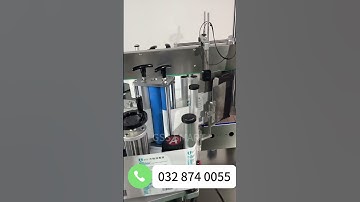 Máy dán nhãn tự động hóa  #shortvideo #shorts