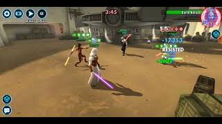 3v3 Bastila vs Nihilus 55 banners
