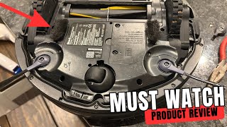 Replacing our shark vacuum pieces with this kit