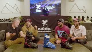 2023 New Alpine Boot Technology with BooneMountainSports.com