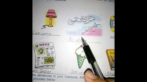 CLASS 4   English   Lecture 8 Grammar Lesson 5