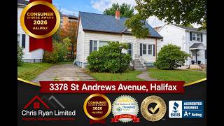 3378 St Andrews Avenue, Halifax, NS - Video Tour | Award-Winning Property Management (FOR RENT)