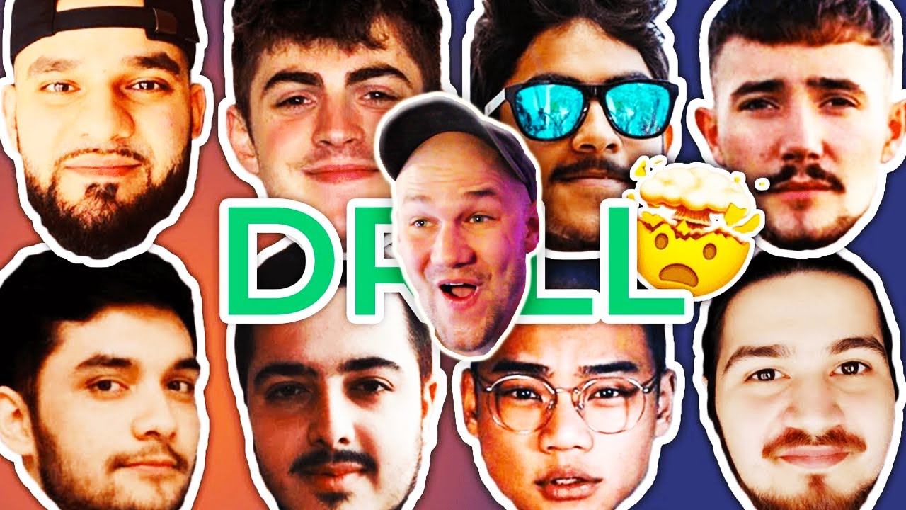 I asked EPIC BEATBOXERS to reproduce this DRILL BEAT by Colaps ...