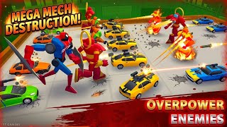 Battle Car Tycoon Gameplay Walkthrough Unlock New Cars & Earn Money screenshot 3