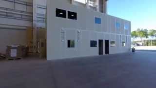 Modular Inplant Office System