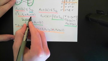 Group Automorphisms Part 2