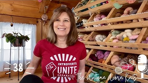 Magic Heel Socks DK Pattern Release Episode 48 The Autumn Acorn Knits