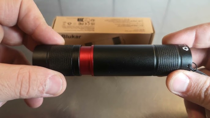 BLUKAR $8 FLASHLIGHT - Does it work ? 