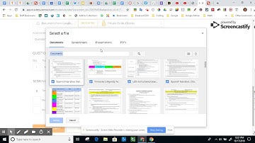 Uploading an assessment to a tracker in MasteryConnect