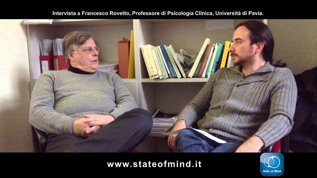 Intervista con Francesco Rovetto: Psicoterapia Cognitivo-Comportamentale - I Grandi Clinici Italiani