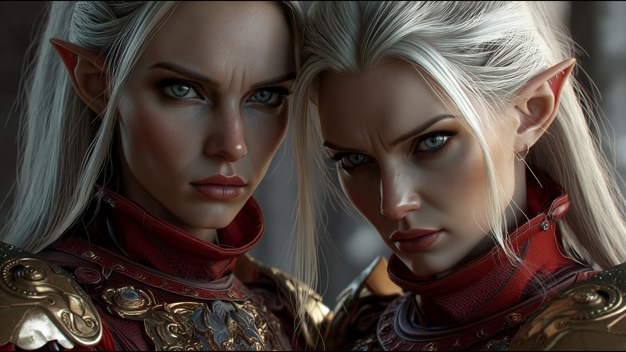 A Human Guard Arrived, and the Alien Empress Froze—He Looked Like Her Lost Husband |CosmaHer HFY