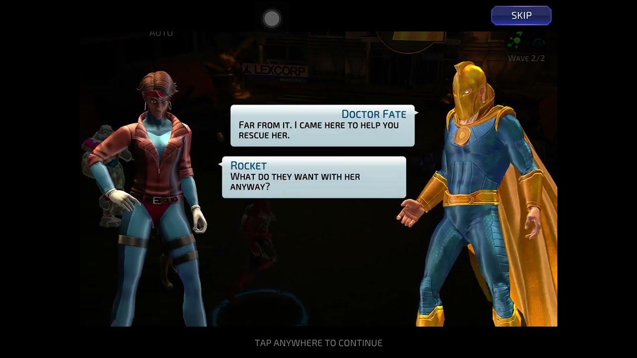 Icon - New Hero Debut 20230218 Node 24 DC Legends Game