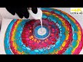 Acrylic Paint Pouring 2.0 - 4K Ultra HD Open Cup Pour !