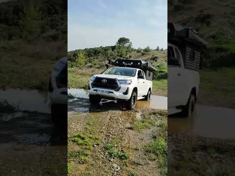 Stage de base de pilotage 4x4 avec cellule chez Atout Offroad