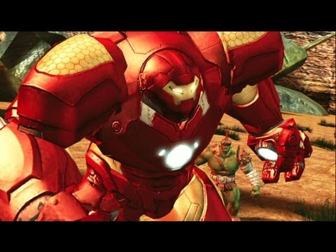 Avengers Initiative -- New York Comic Con Trailer