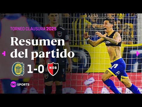 Con un GOLAZO de DI MARÍA, CENTRAL GANÓ el CLÁSICO ROSARINO | #RosarioCentral 1-0 #Newells | Resumen