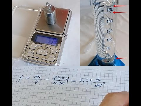 Video: Cum Se Găsește Densitatea Prin Chimie