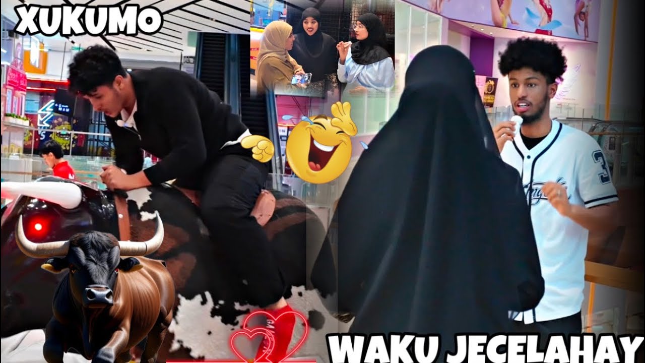 WAKU JECLAHAY KU DHEH XUKUMO KUWII UGU ADKAA DIBIGA FUUL QOSOLKA ADUUNKA😂😂..?