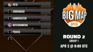 Big Map Open Round 2 - Group 1