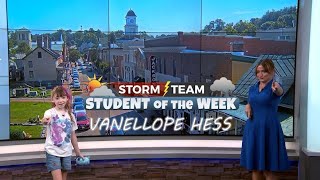 Vanellope Hess is this weeks Storm Team Student