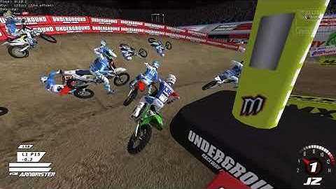 2022 Detroit Supercross RF Open Am Main Event - Mx Simulator