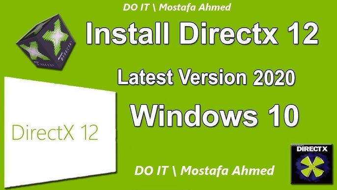 Download & Install DirectX 12 on windows 11/10 PC