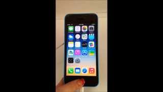 iPhone 5C Instructional Video