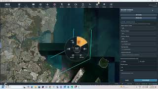 IRIS Control Measure Air Corridor example