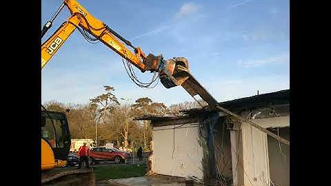 Asbestos removal and demolition at St Mary