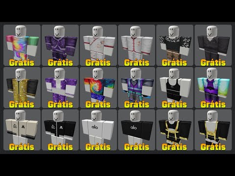 QUALQUER ROUPA DE GRAÇA NO ROBLOX! PASSO A PASSO! 