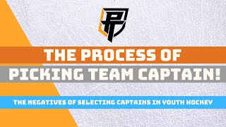 The process of picking TEAM CAPTAINS!
