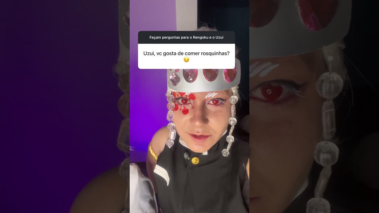 UZUI E RENGOKU RESPONDEM!! #cosplay #kimetsunoyaiba #demonslayer @Nandalorenzine