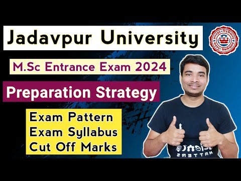 Jadavpur University M.Sc