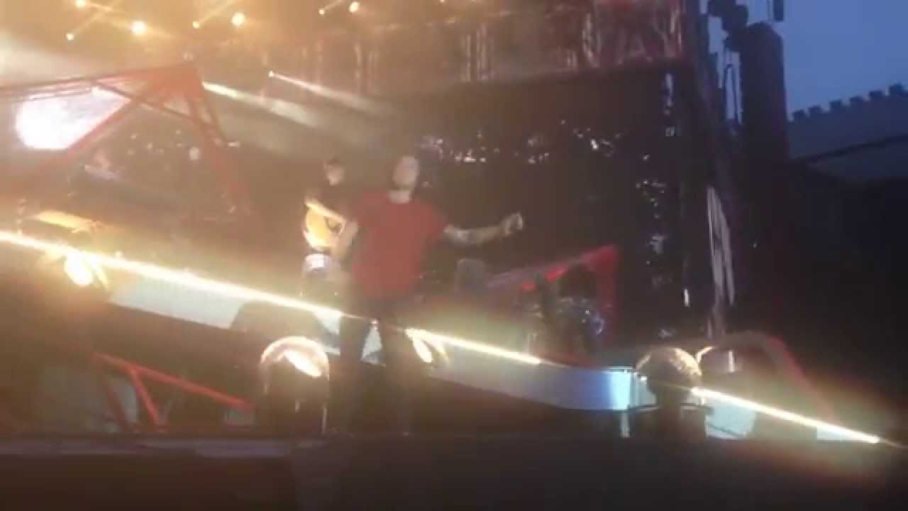 One Direction - Right Now / Through The Dark - Sunderland 28/5/14