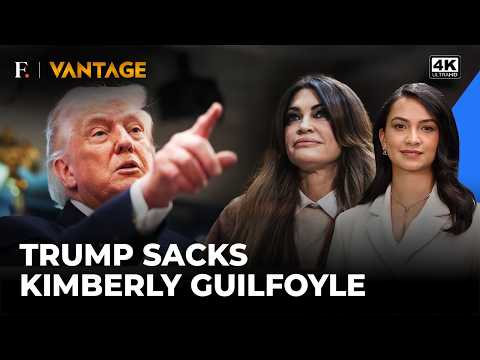 Trump Asks his Ambassador to Greece, Kimberly Guilfoyle to Resign | Vantage on Firstpost | 4K