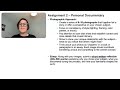 Photo Assignment 2 - Personal Documentary