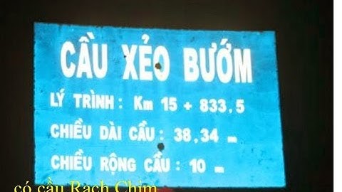 KHÓ ĐỠ VỚI TÊN NHỮNG CÂY CẦU BÁ ĐẠO NHẤT VN