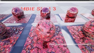 Unreal Engine 4.25 Zombie Skin 3