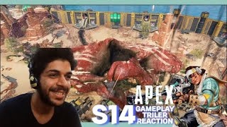 Apex Legends  { reaction ردة فعلي }  “Hunted Gameplay Trailer ”🔥