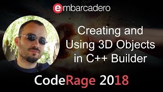Creating and Using 3D Objects in C++ Builder with Yılmaz Yörü from CodeRage 2018 screenshot 4