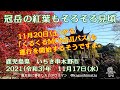 冠岳の紅葉はそろそろ見頃　鹿児島県　いちき串木野市　2021（令和3）年　11月17日（水）